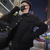 Threebooy Trendy Casual Male Coats Short High Quality Joker Men's Jackets Luxury Designer Deals Aesthetic Harajuku